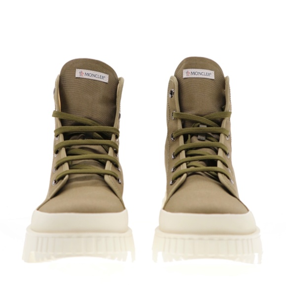 Moncler  Desertyx Combat Military Boots Size 43 / 10 US New - Picture 5 of 7